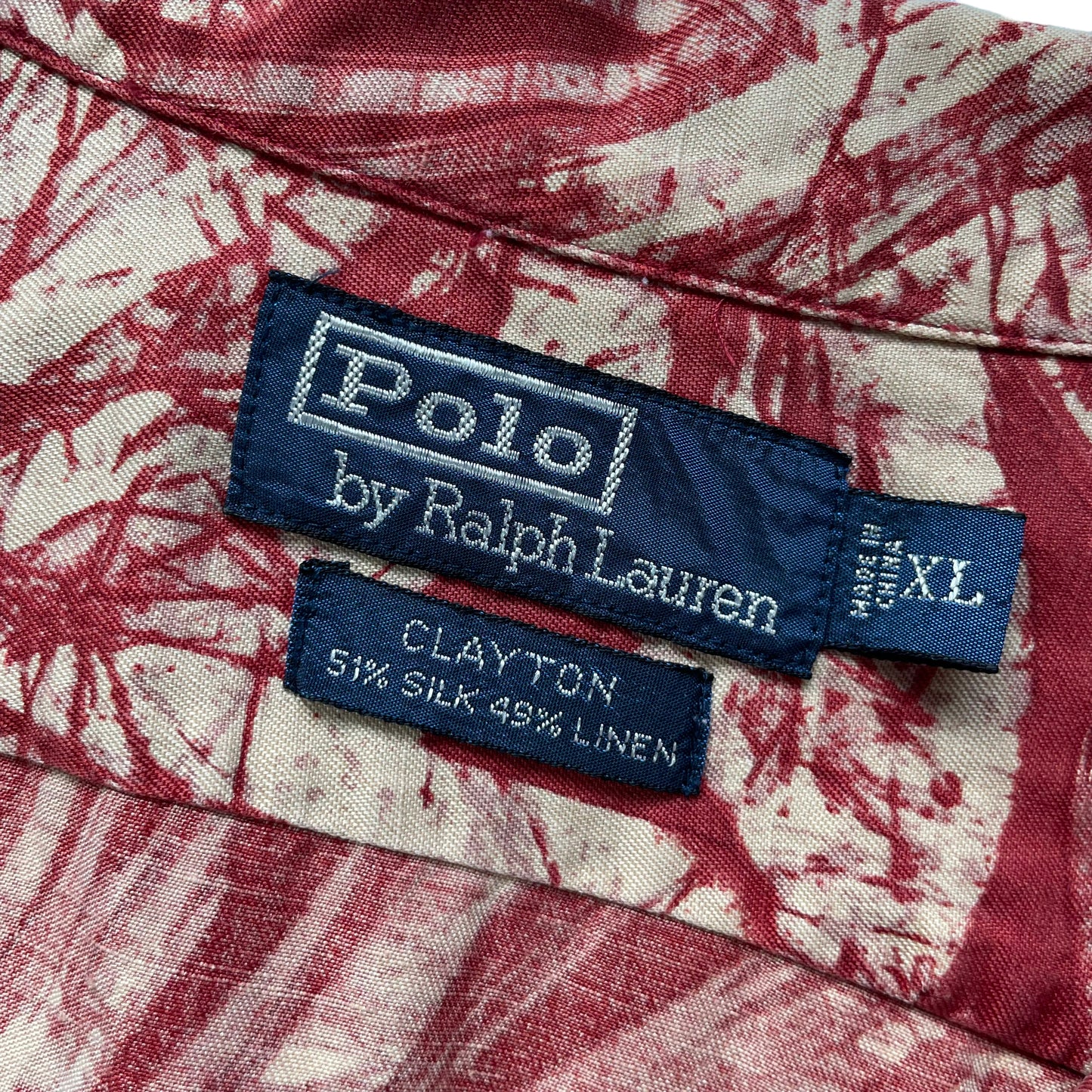 Polo by Ralph Lauren S/SL Open Collar Shirt "Clayton"