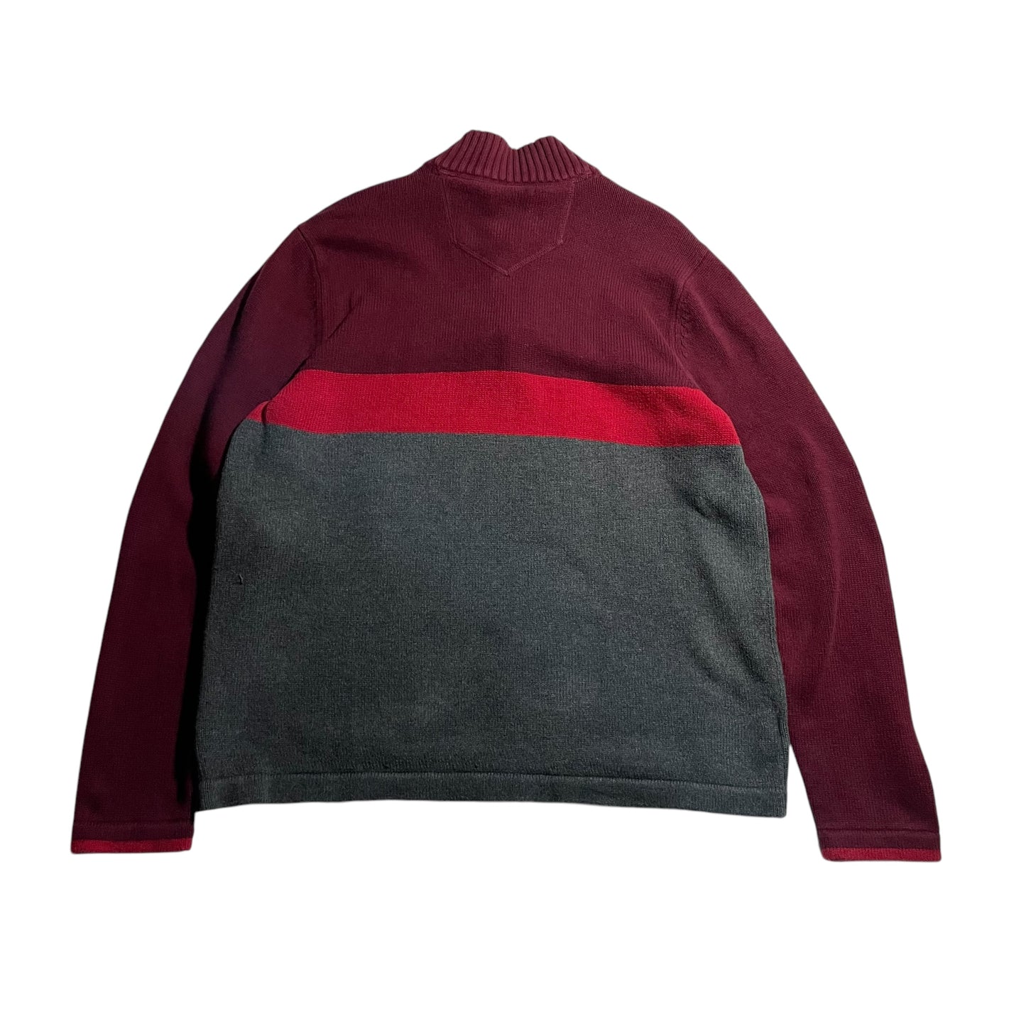 【USED】Eddie Bauer Half Zip Sweater