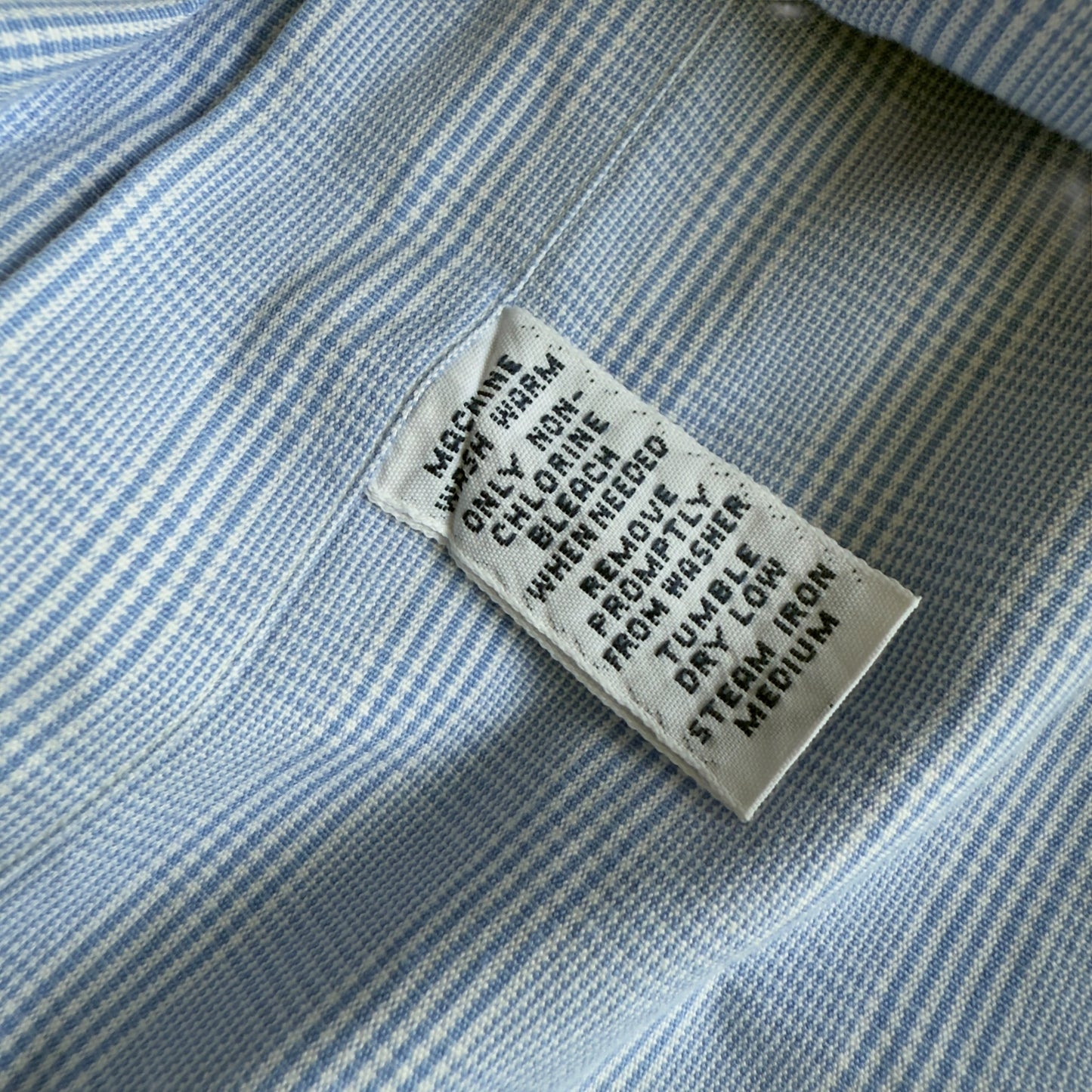 【USED】Polo Golf L/SL Check Shirt