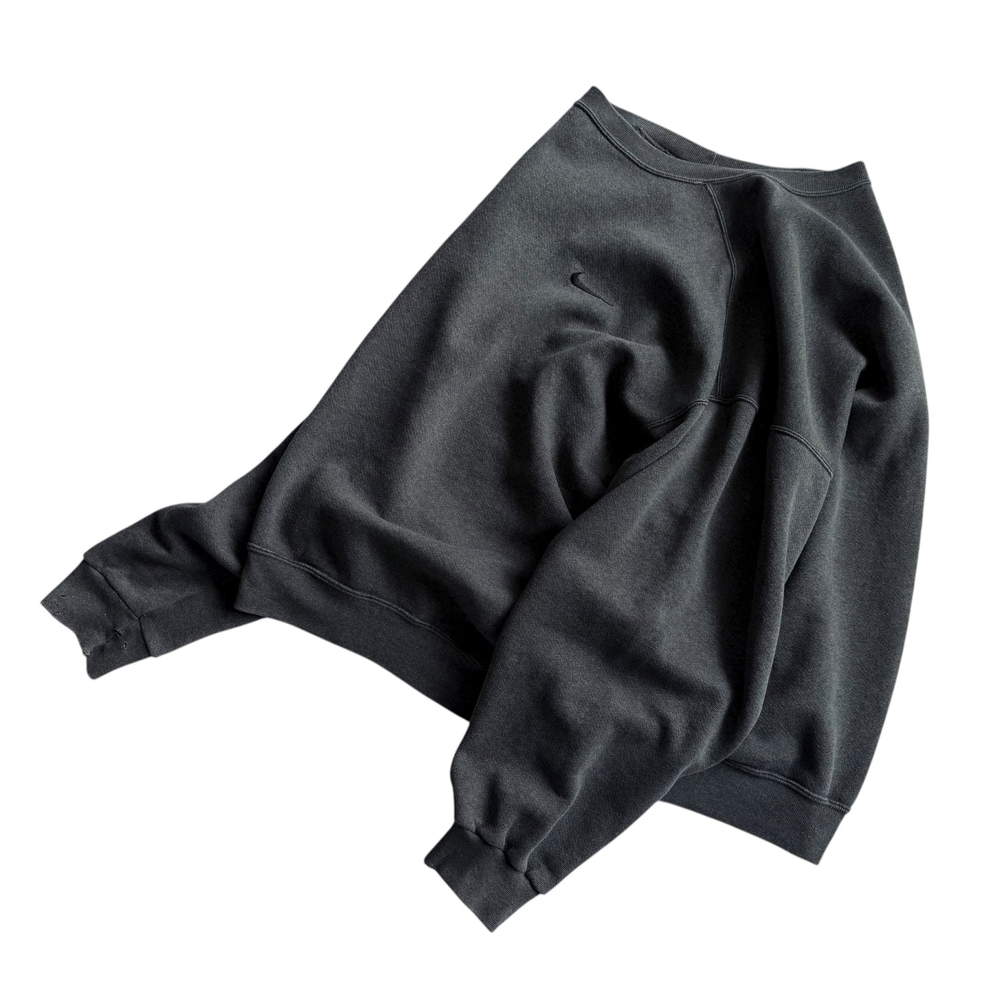 【USED】90s Nike Big Size Crew Sweat Shirt