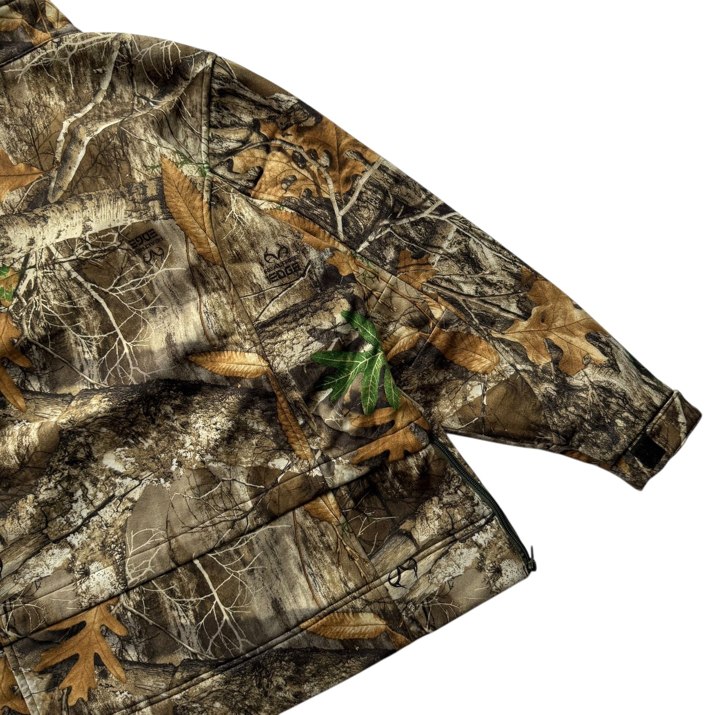 【USED】Gamehide Double zip Realtree Fleece Jacket
