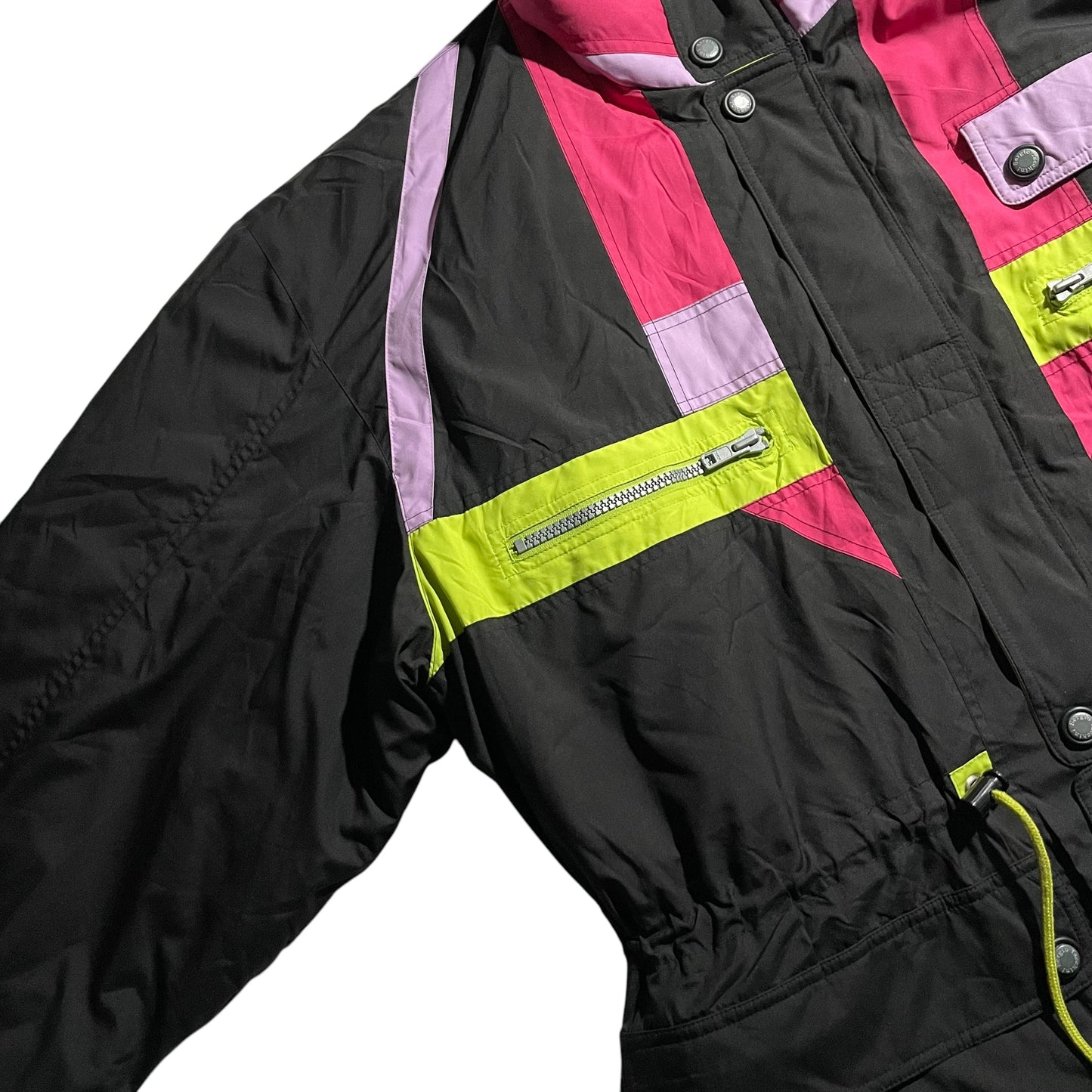 【USED】Sergio Tacchini Multicolor Ski Jacket