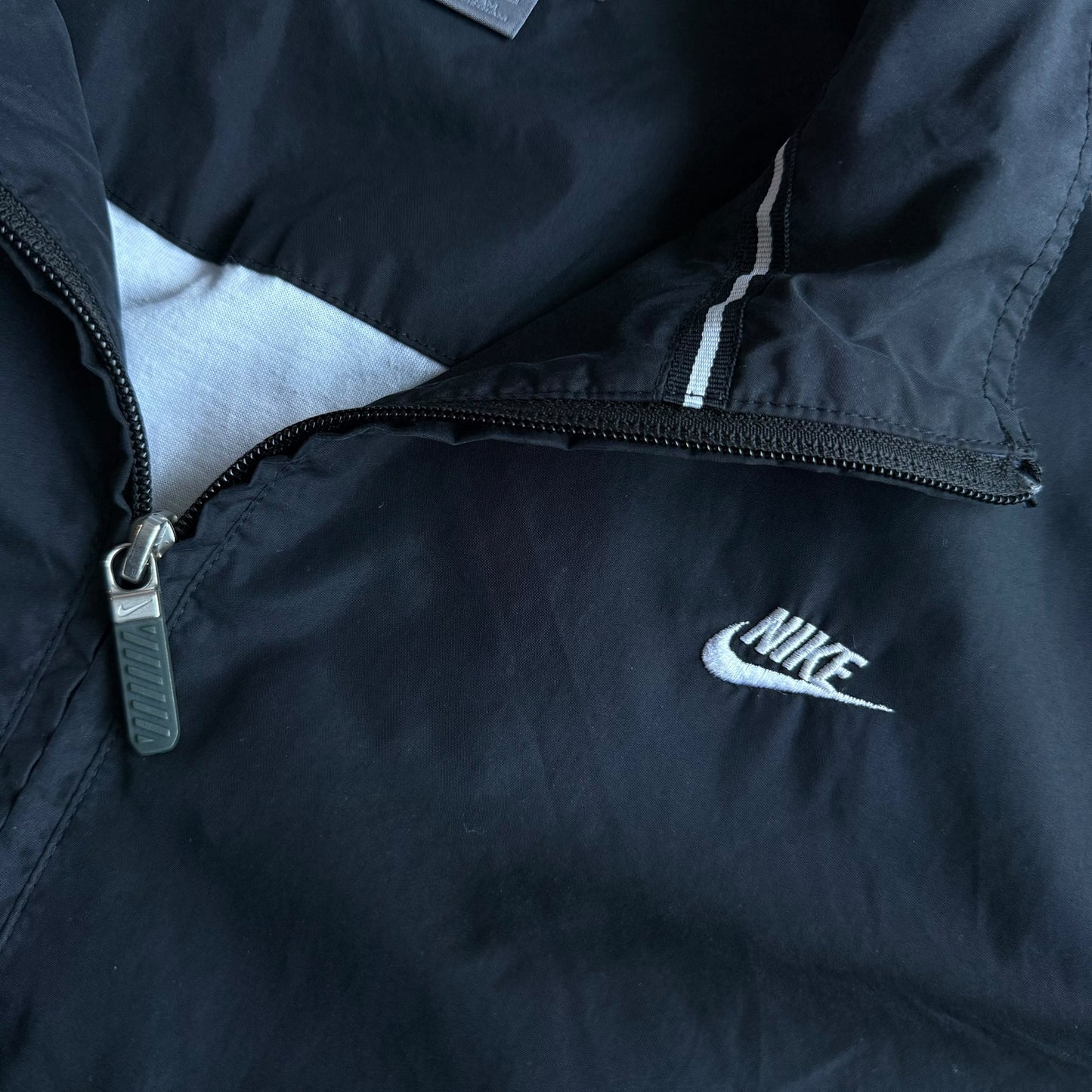 【USED】Nike Full Zip Nylon Jacket