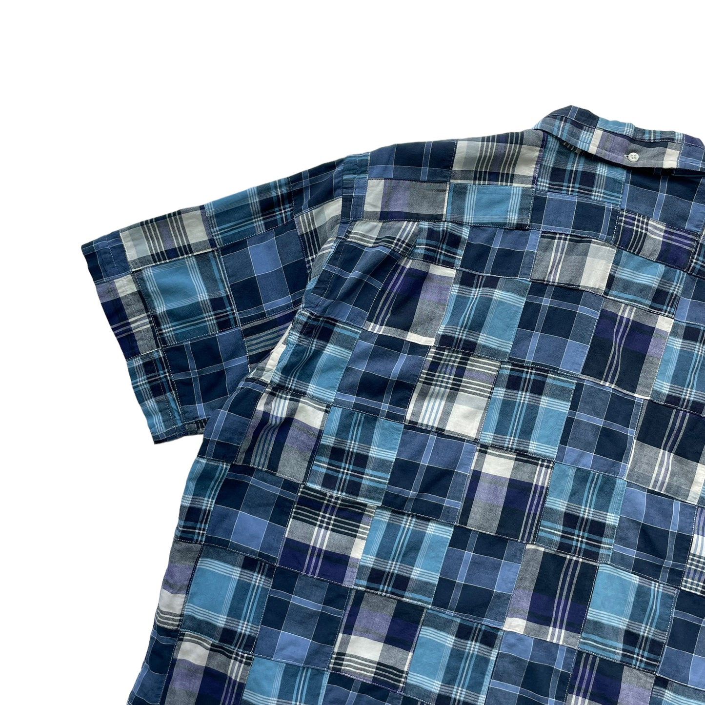 Ralph Lauren Patchwork BD Check Shirt "BOB CAMP"