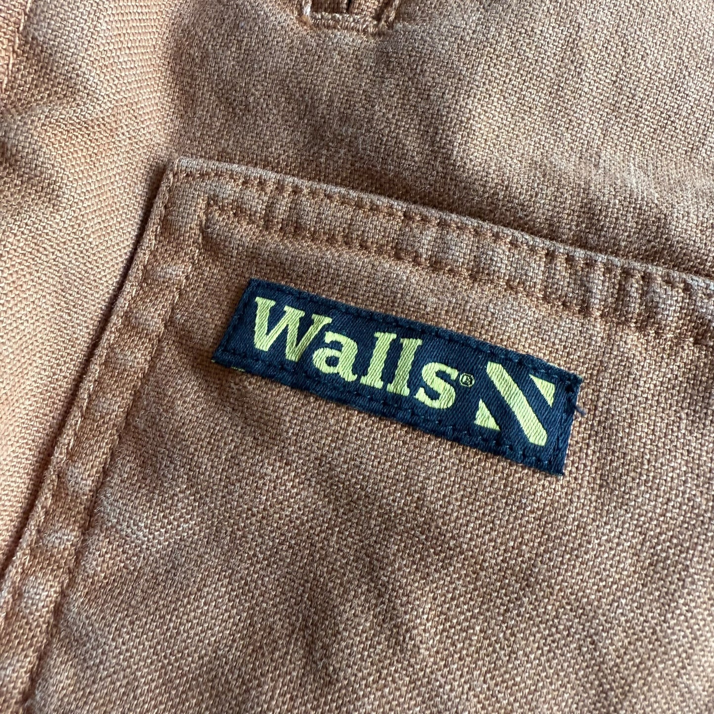 【USED】Walls Duck Canvas Hooded Jacket