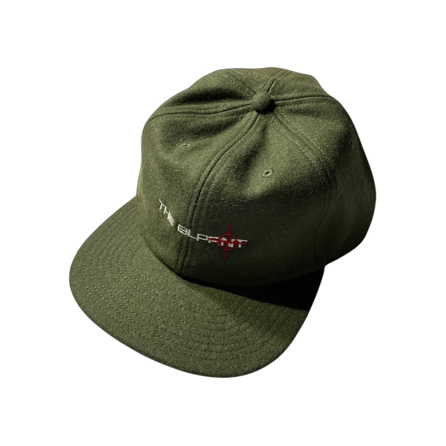 The Blueprint Original  Target Scope 6Panel Wool Cap