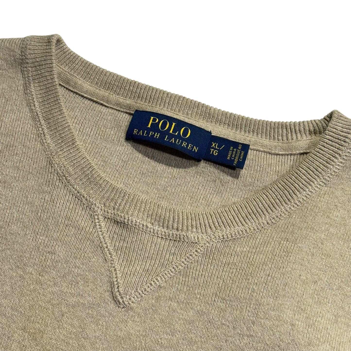 【USED】Polo Ralph Lauren Cotton Crewneck Sweat
