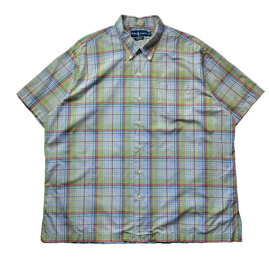 Polo by Ralph Lauren Open Collar Shirt "BOB CAMP”