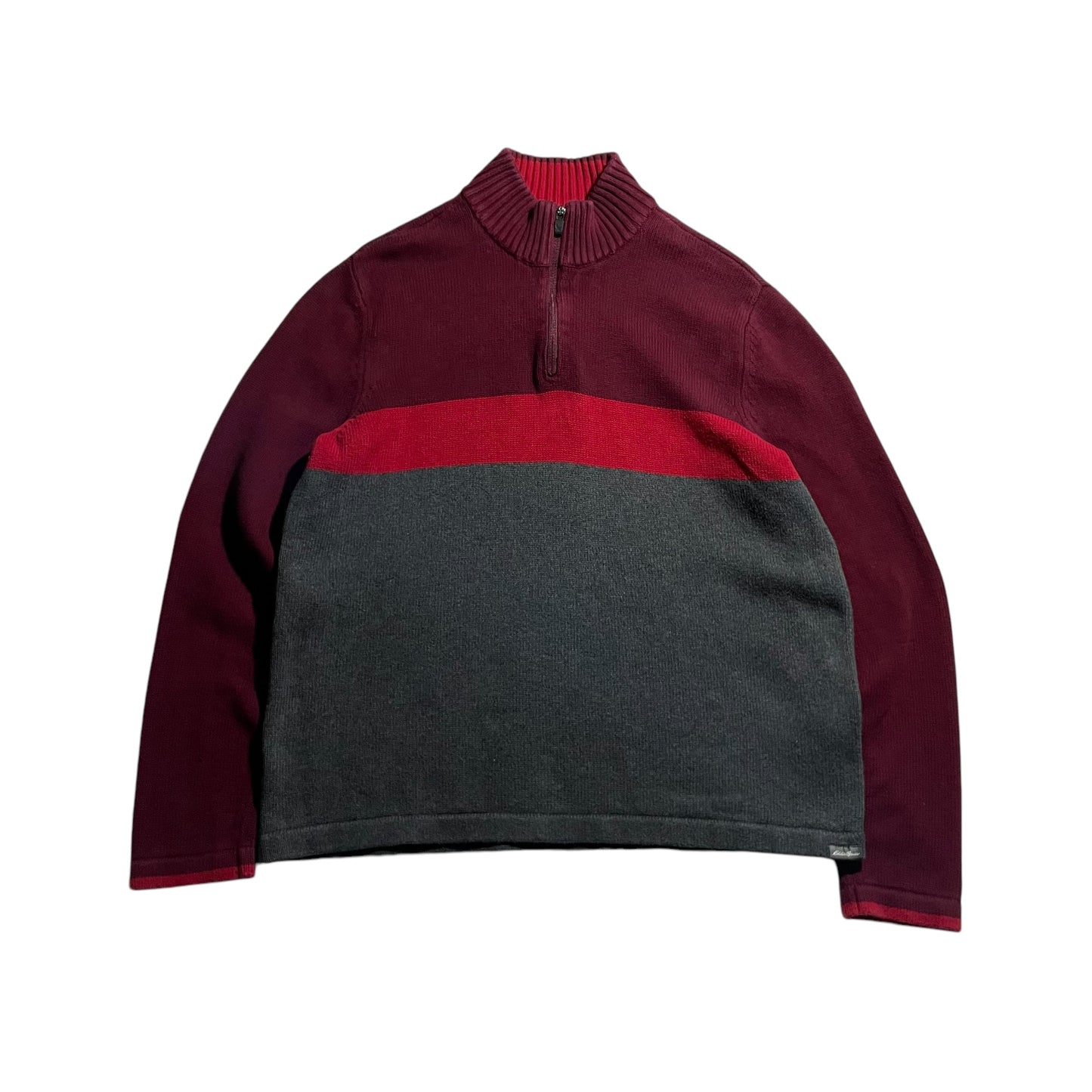 【USED】Eddie Bauer Half Zip Sweater