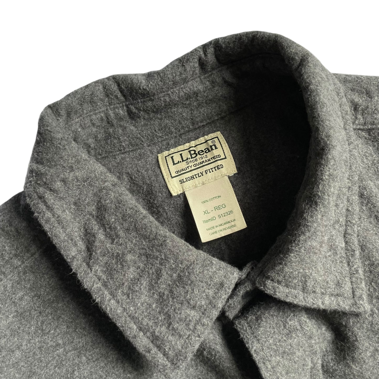 L.L. Bean L/SL Shirt