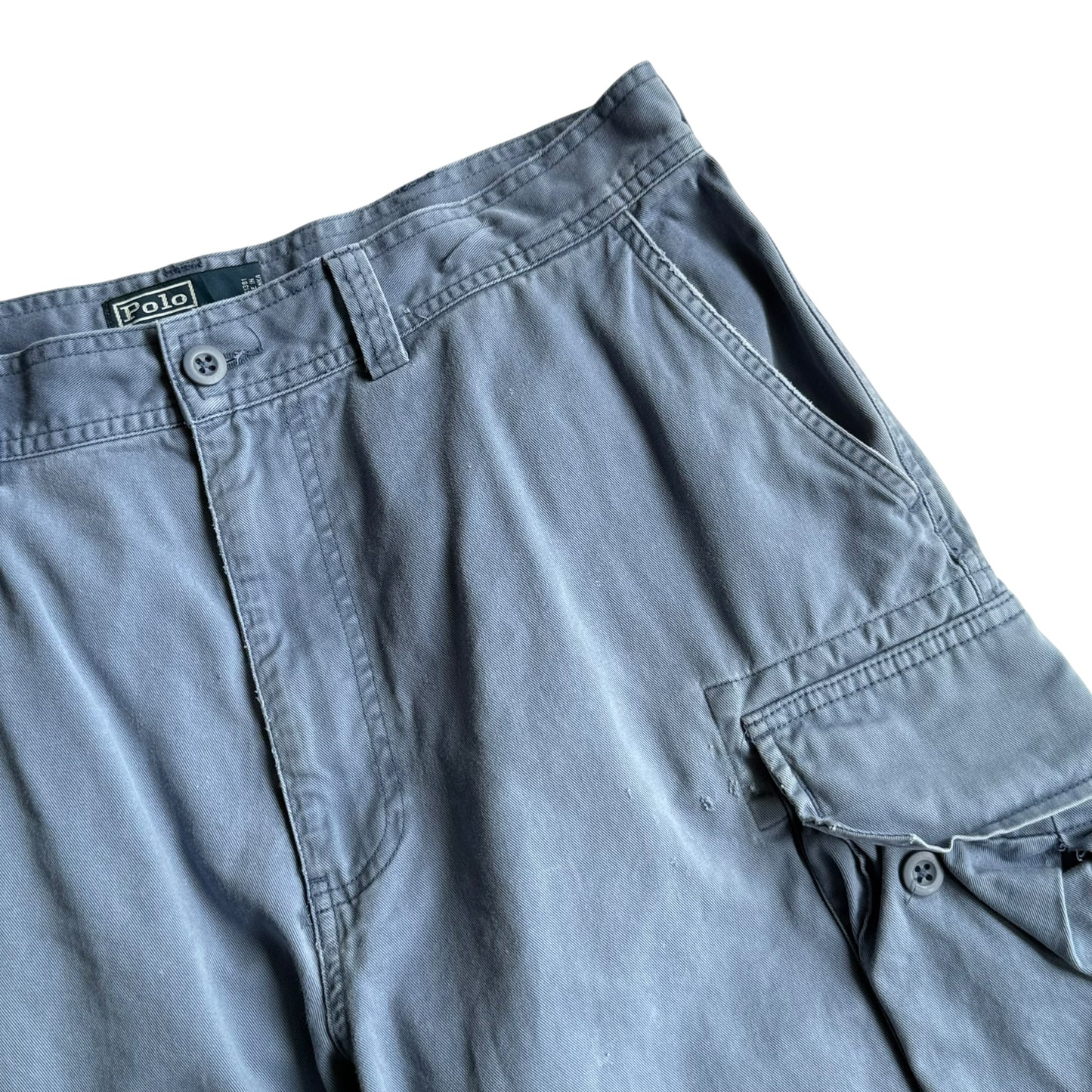 【USED】POLO BY RALPH LAUREN CARGO SHORTS カーゴショーツ ポロラルフローレン 34インチ