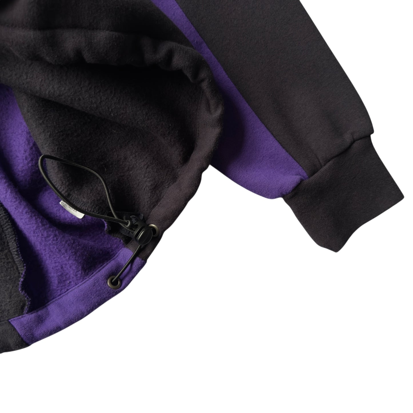 【USED】FeDex Haif Zip Sweat Polo