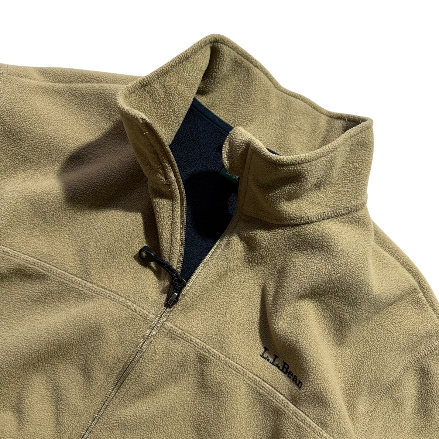 【USED】L.L.BEAN Full Zip Polartec Fleece Jacket