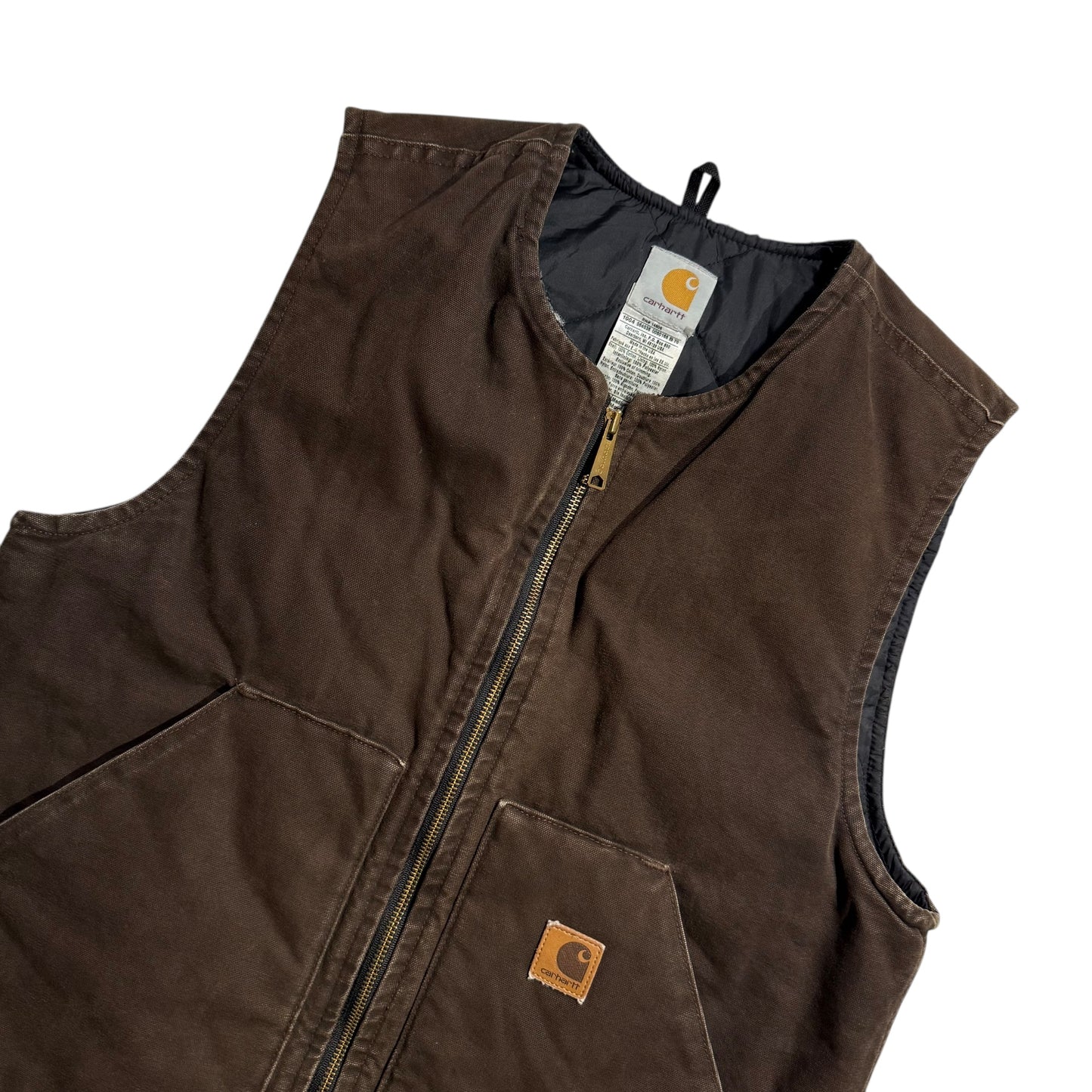 【USED】Carhartt Duck Vest Made in the USA
