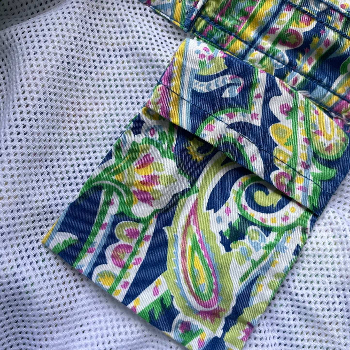 Polo by Ralph Lauren Paisley All Over Print Swim Trunk