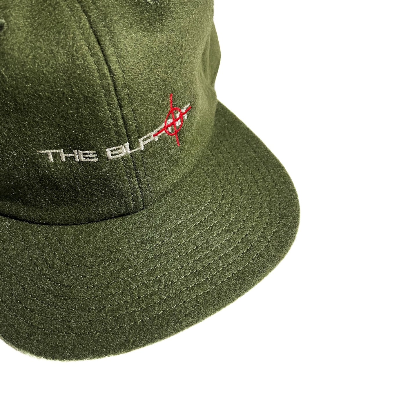 The Blueprint Original  Target Scope 6Panel Wool Cap