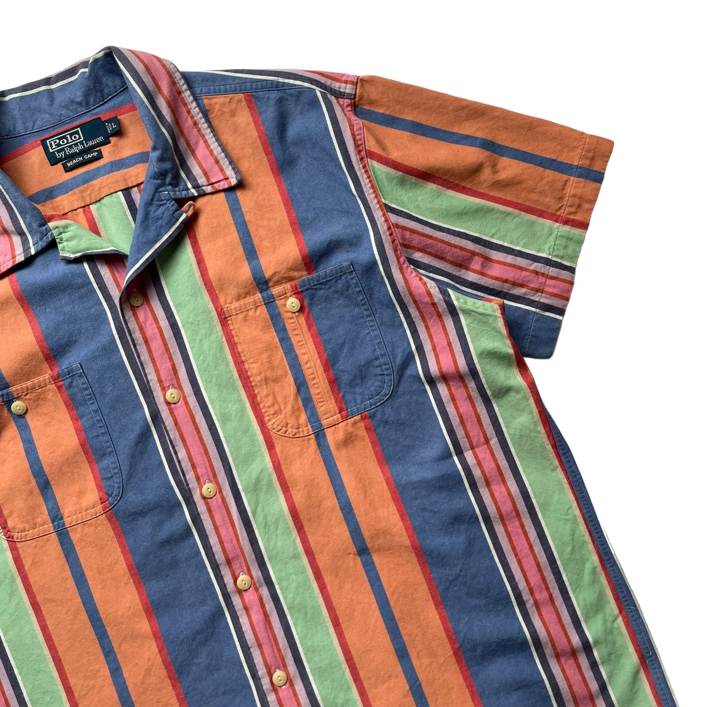 Polo by Ralph Lauren S/SL Open Collar Shirt "Beach Camp"