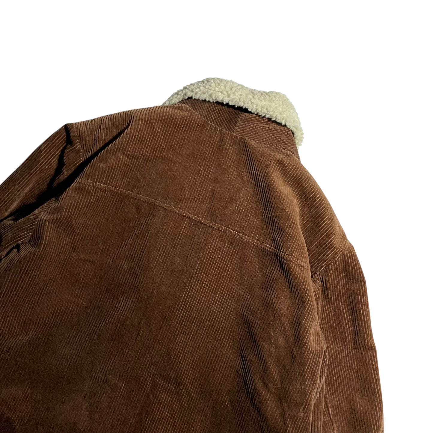 【USED】Corduroy Boa Jacket