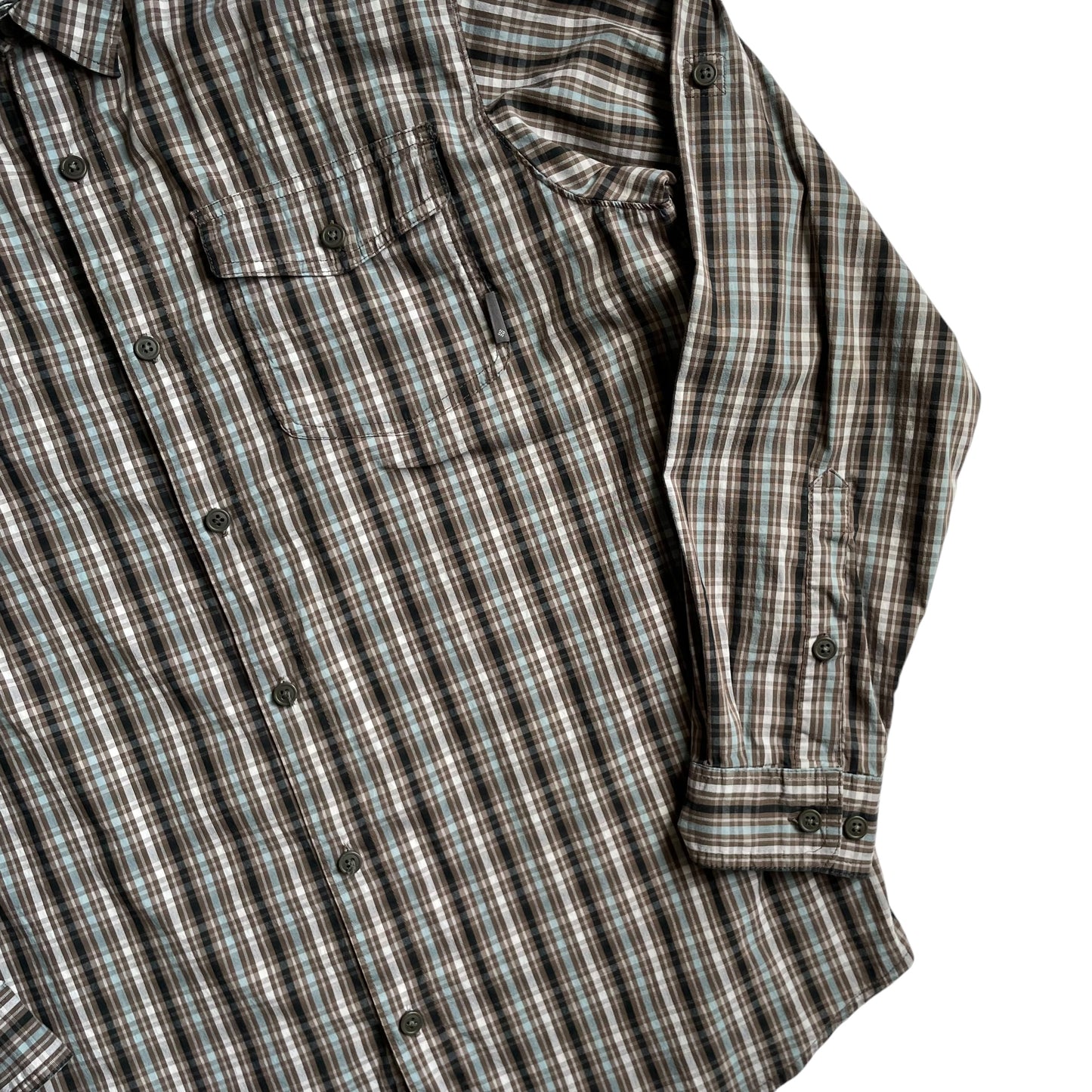 Columbia Omni-Wick L/SL Check Shirt