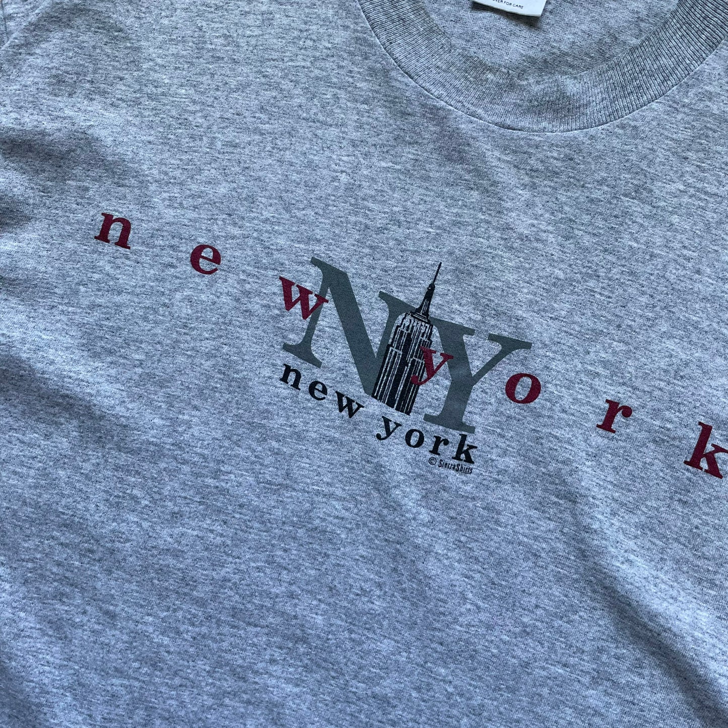 Made in USA Anvil New York Souvenir S/SL Tee