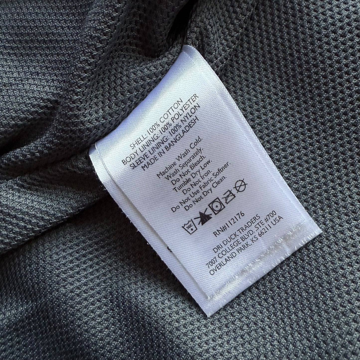 【USED】Dri-Duck Hooded Duck Canvas Jacket