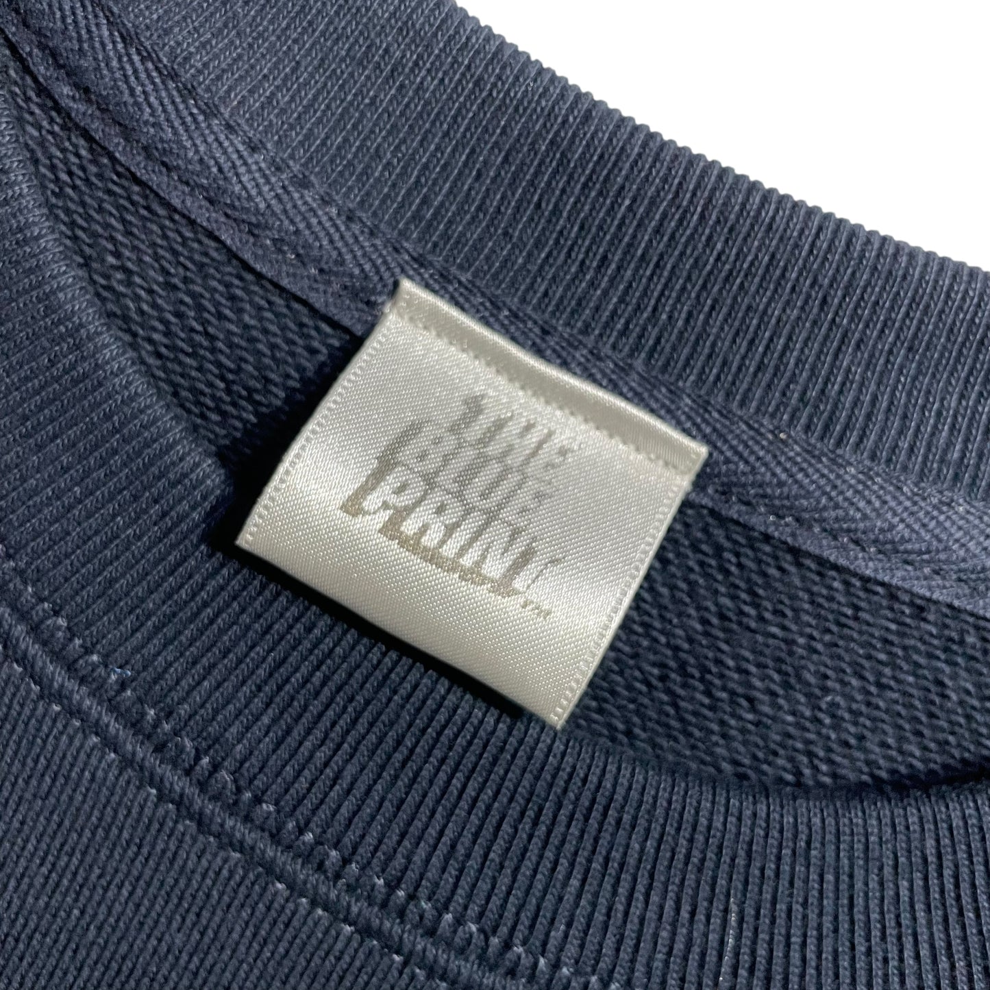 TBP Original "TBPSPORT" Crew Neck Sweat Navy