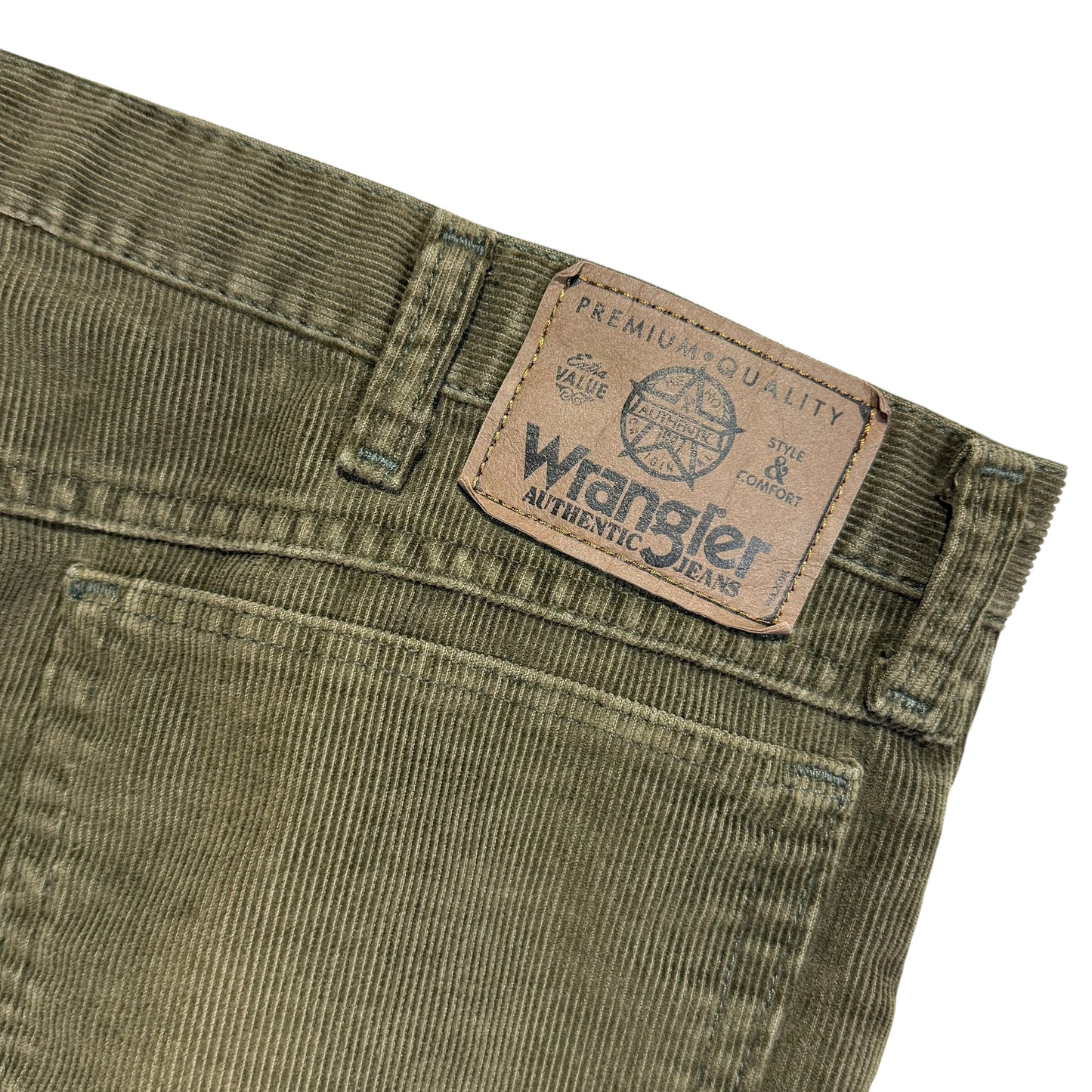 【USED】Wrangler 5 Pocket Corduroy Pants
