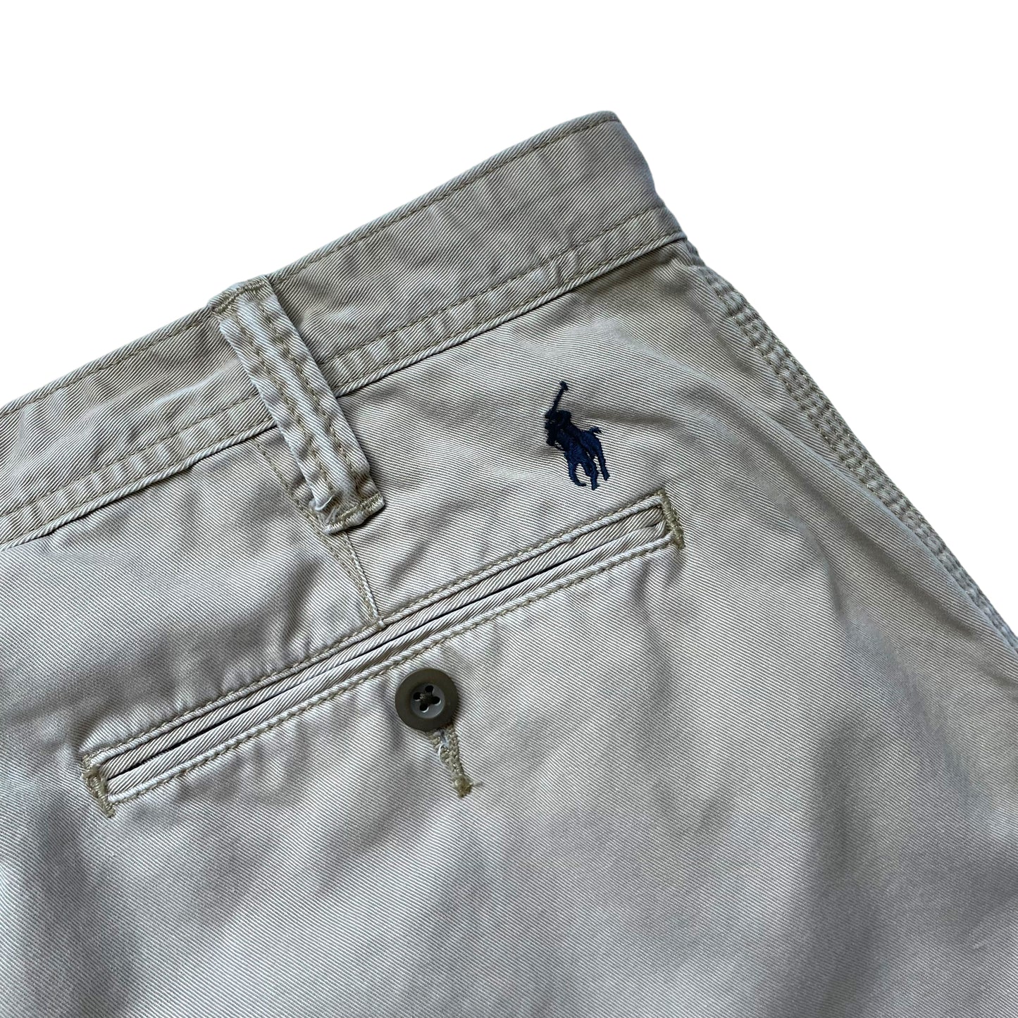 POLO RALPH LAUREN COTTON CHINO SHORTS