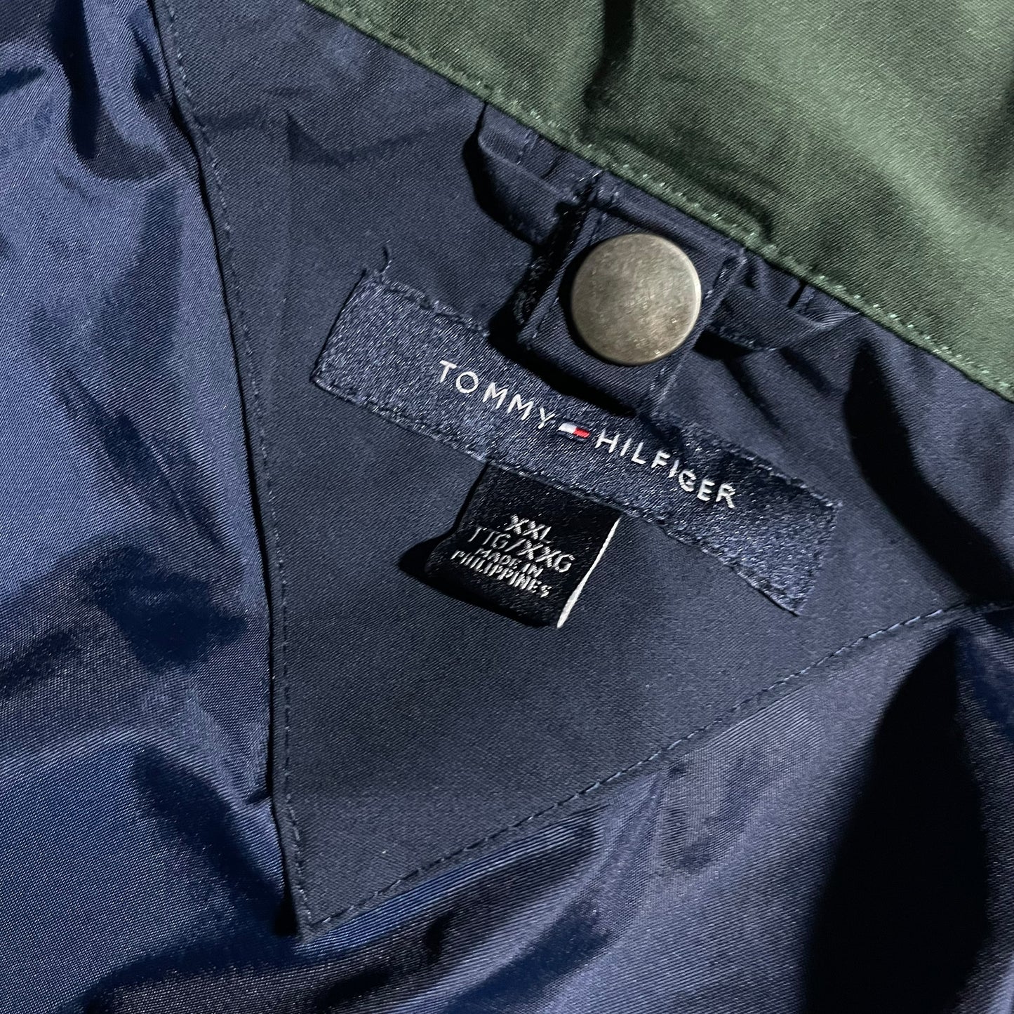 【USED】Tommy Hilfiger Stand Collar Nylon Jacket