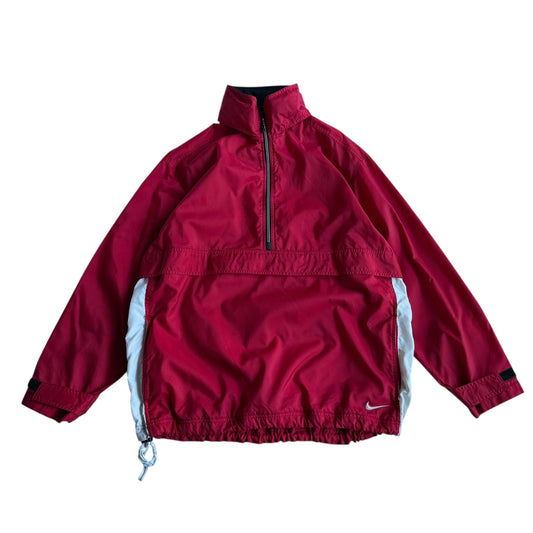 【USED】Nike Half Zip Nylon Pullover Jacket