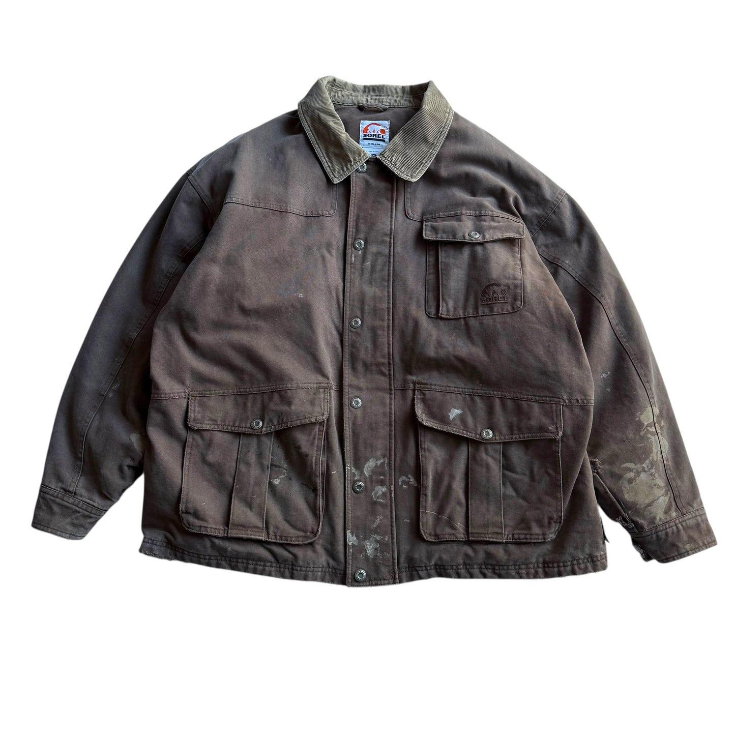 【USED】Sorel Corduroy Collar Duck Jacket