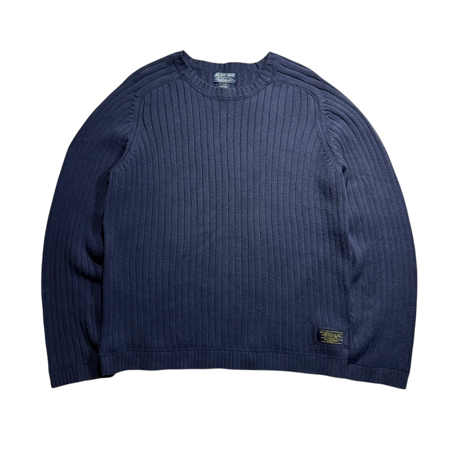 【USED】Polo Jeans Company Crewneck Cotton Sweater