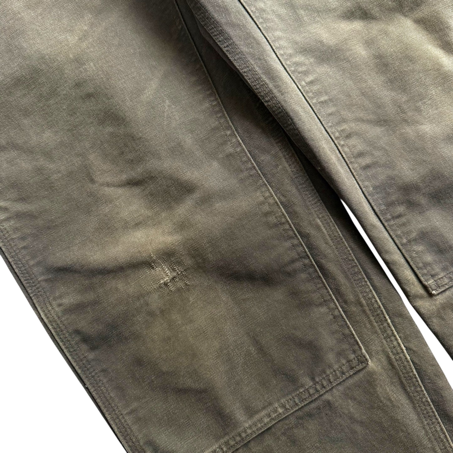 【USED】Carhartt Double Knee Duck Painter Pants Made in USA