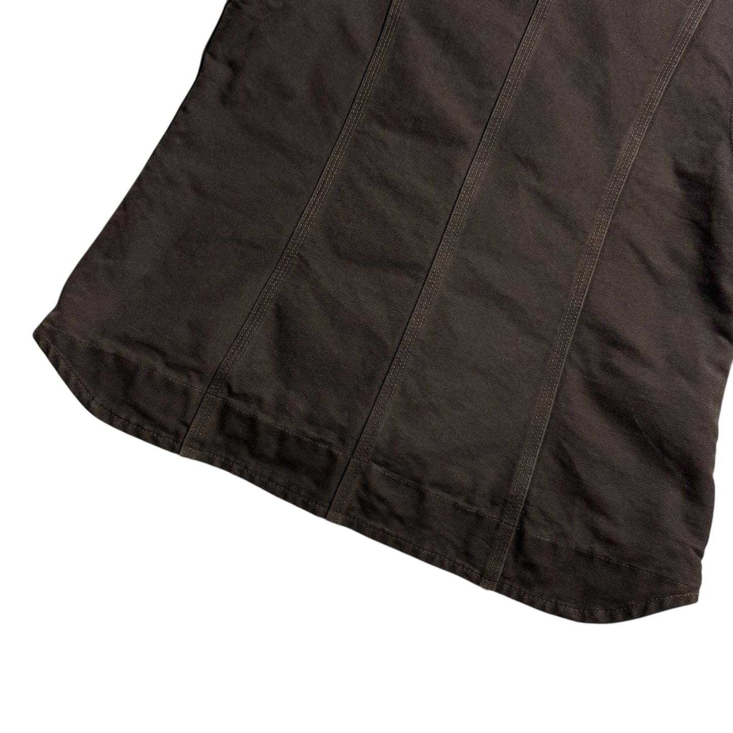 【USED】Carhartt Boa Liner Duck Vest