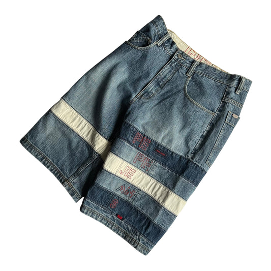 【USED】Pepe Jeans London Baggy Denim Shorts ぺぺジーンズ デニムショーツ 34inch
