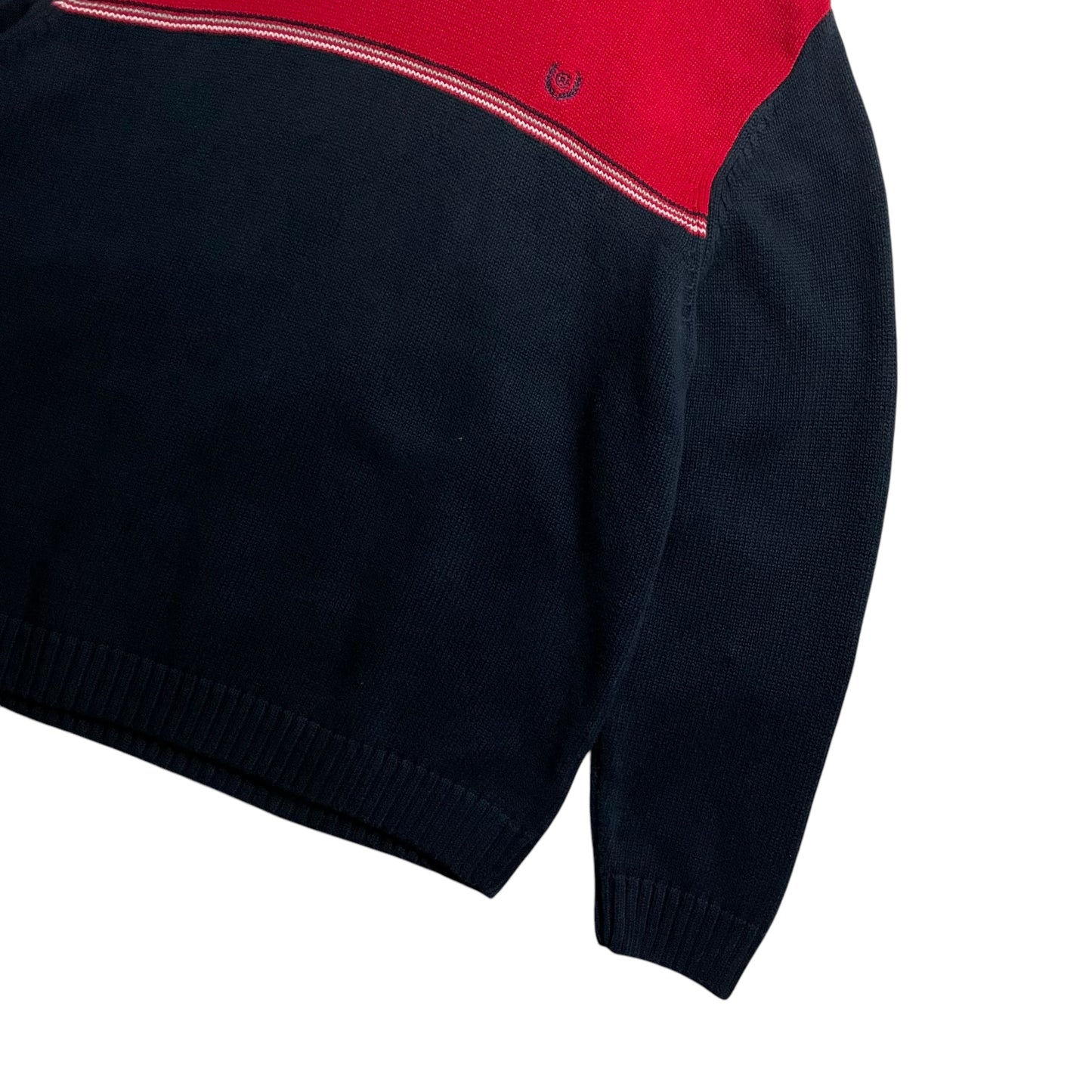 【USED】Chaps by Ralph Lauren V-Neck Cotton Sweater