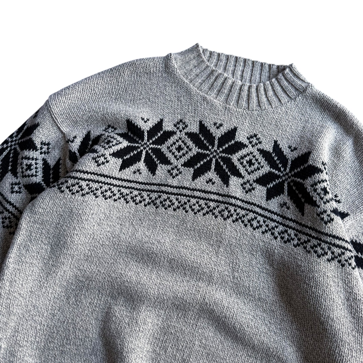 【USED】Prideslanding Cotton Sweater Made in USA