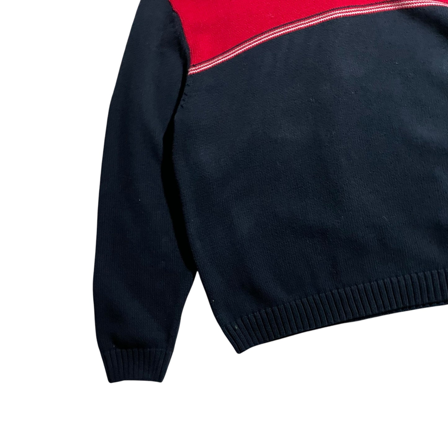 【USED】Chaps by Ralph Lauren V-Neck Cotton Sweater
