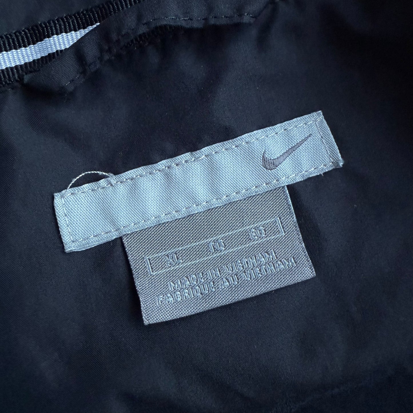 【USED】Nike Full Zip Nylon Jacket