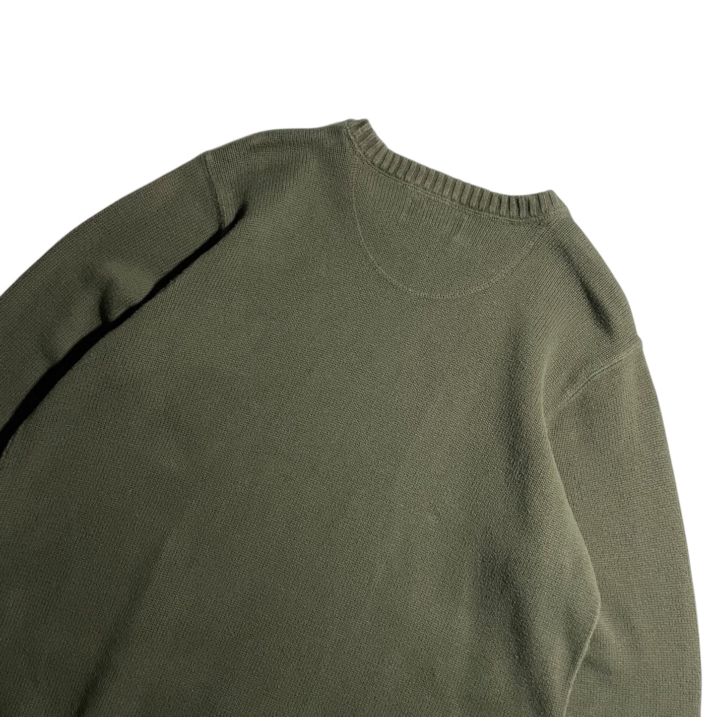 【USED】Eddie Bauer Crew Neck Cotton Sweater