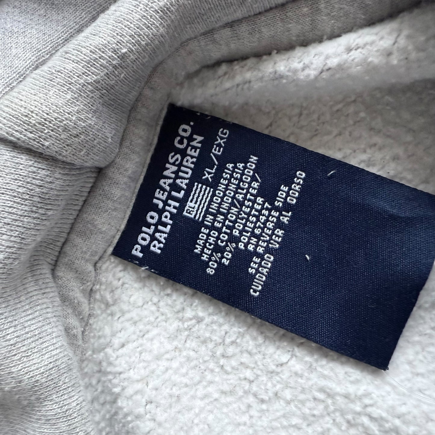 【USED】Polo Jeans Pullover Hoodie