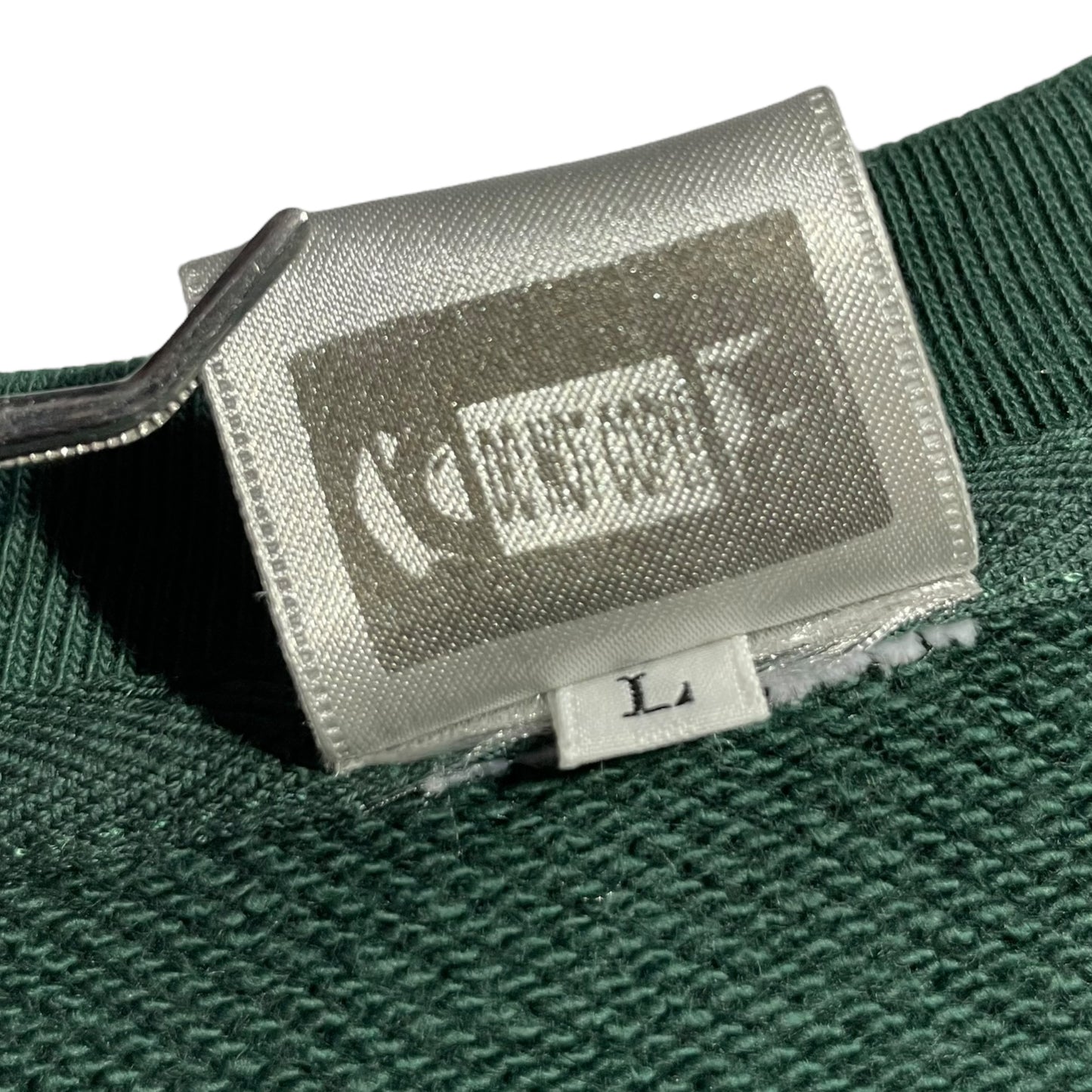 TBP Original "TBPSPORT" Crew Neck Sweat Green