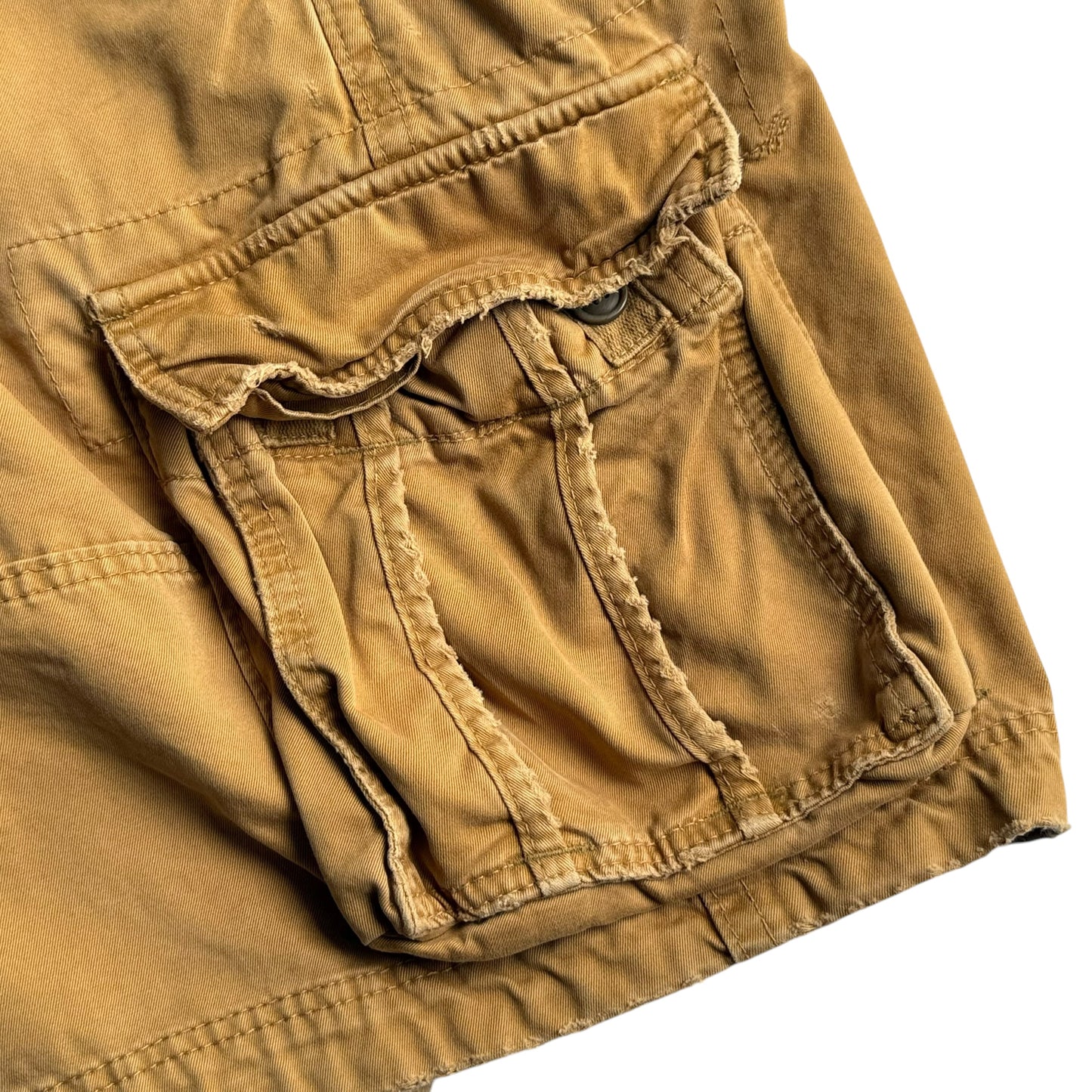 【USED】ABERCROMBIE&FITCH CARGO SHORTS アバクロ カーゴショーツ ハーフパンツ 34インチ