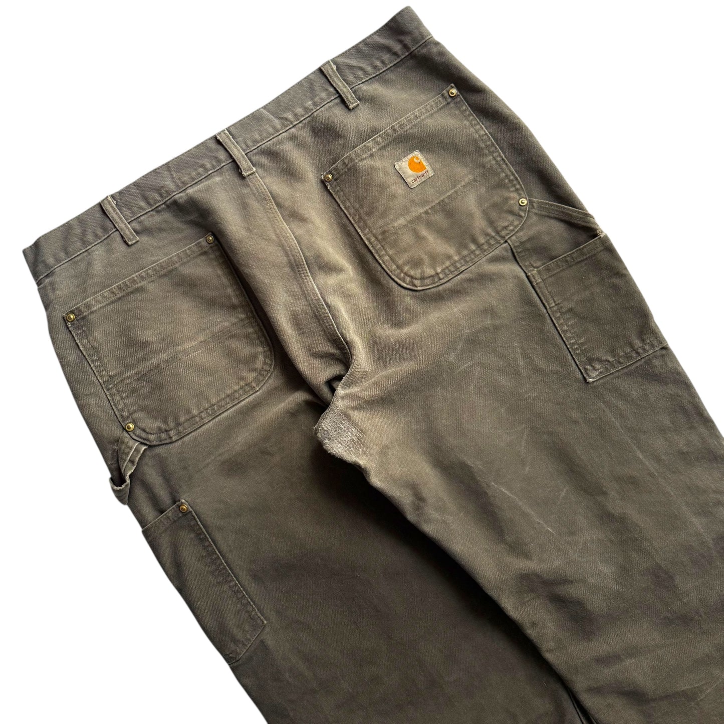 【USED】Carhartt Double Knee Duck Painter Pants Made in USA