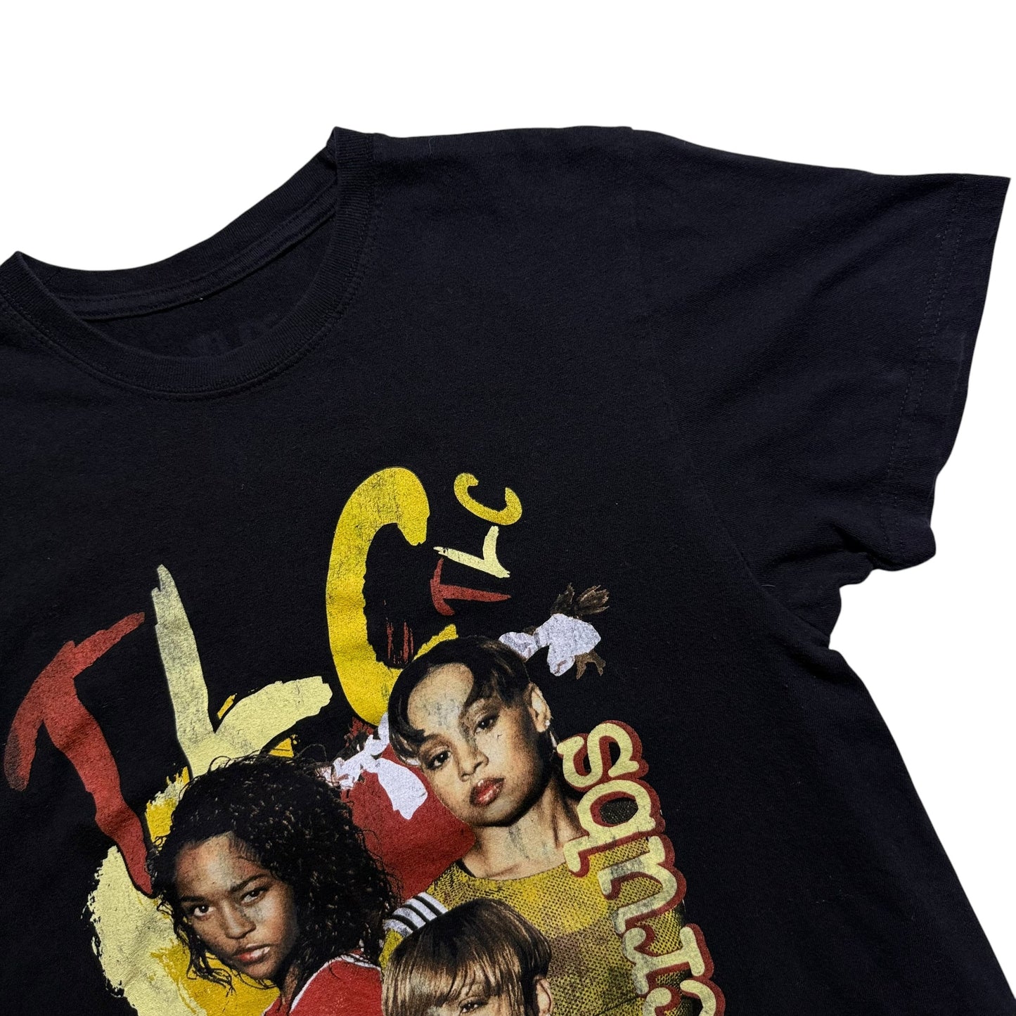 【USED】TLC S/SL Tee 半袖Tシャツ S~Mサイズ相当