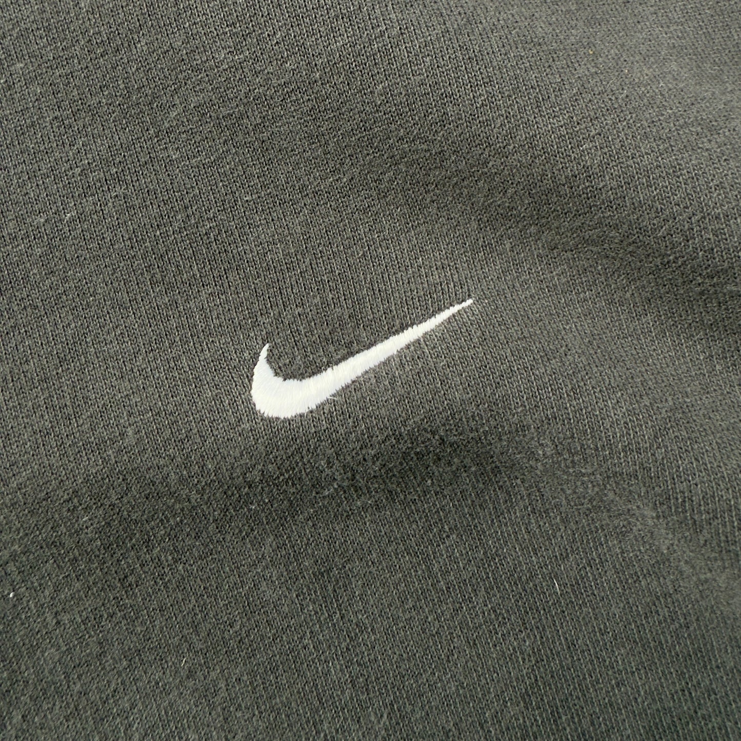 【USED】2000s Nike Solo Swoosh Pullover Sweat Hoodie