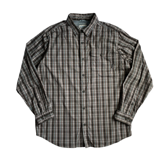 Columbia Omni-Wick L/SL Check Shirt