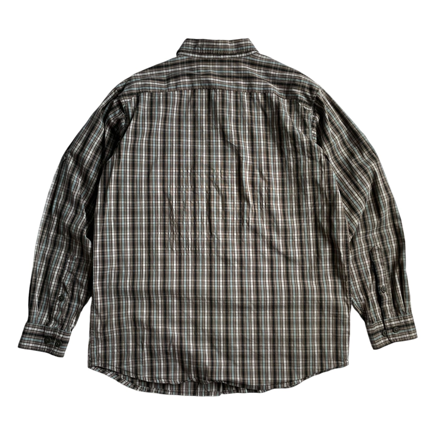 Columbia Omni-Wick L/SL Check Shirt