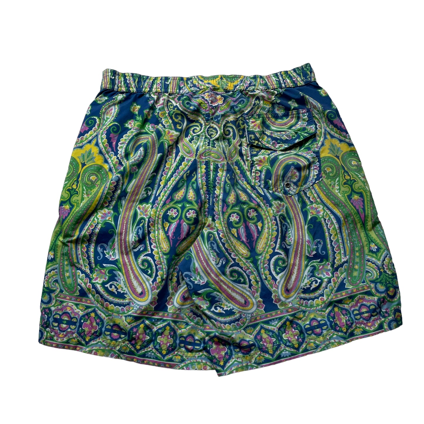 Polo by Ralph Lauren Paisley All Over Print Swim Trunk