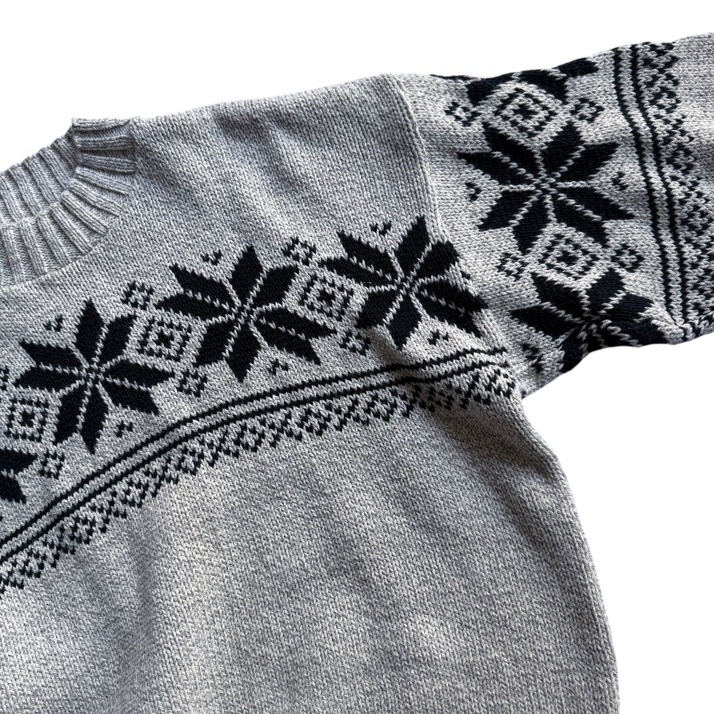 【USED】Prideslanding Cotton Sweater Made in USA